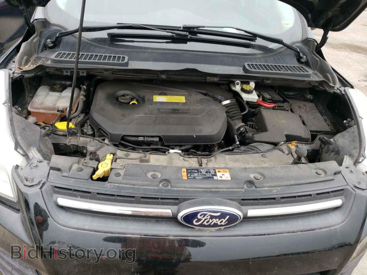 2014 FORD ESCAPE - VIN: 1FMCU9GX1EUC30005 - Фото 12