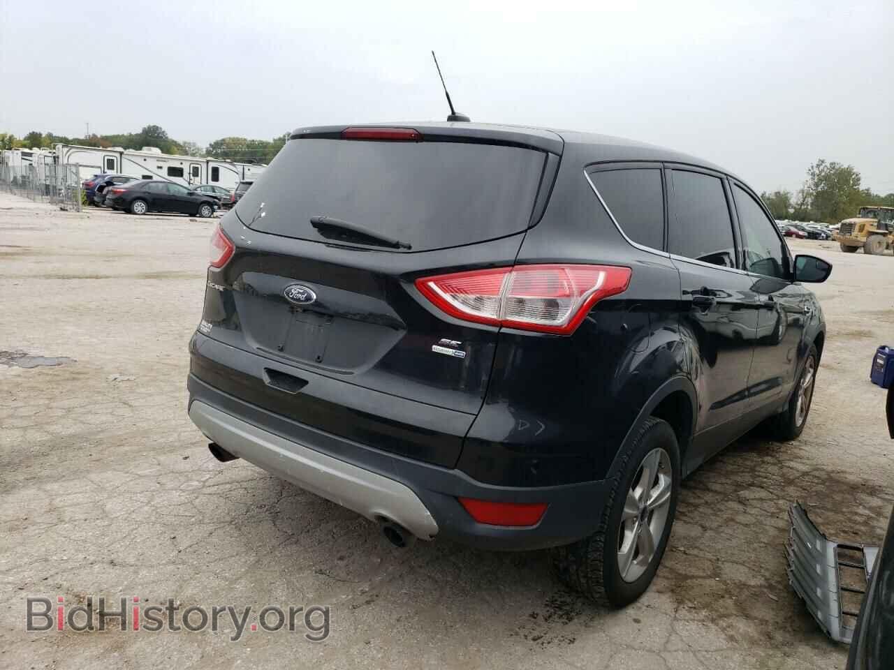 2014 FORD ESCAPE - VIN: 1FMCU9GX1EUC30005 - Фото 3