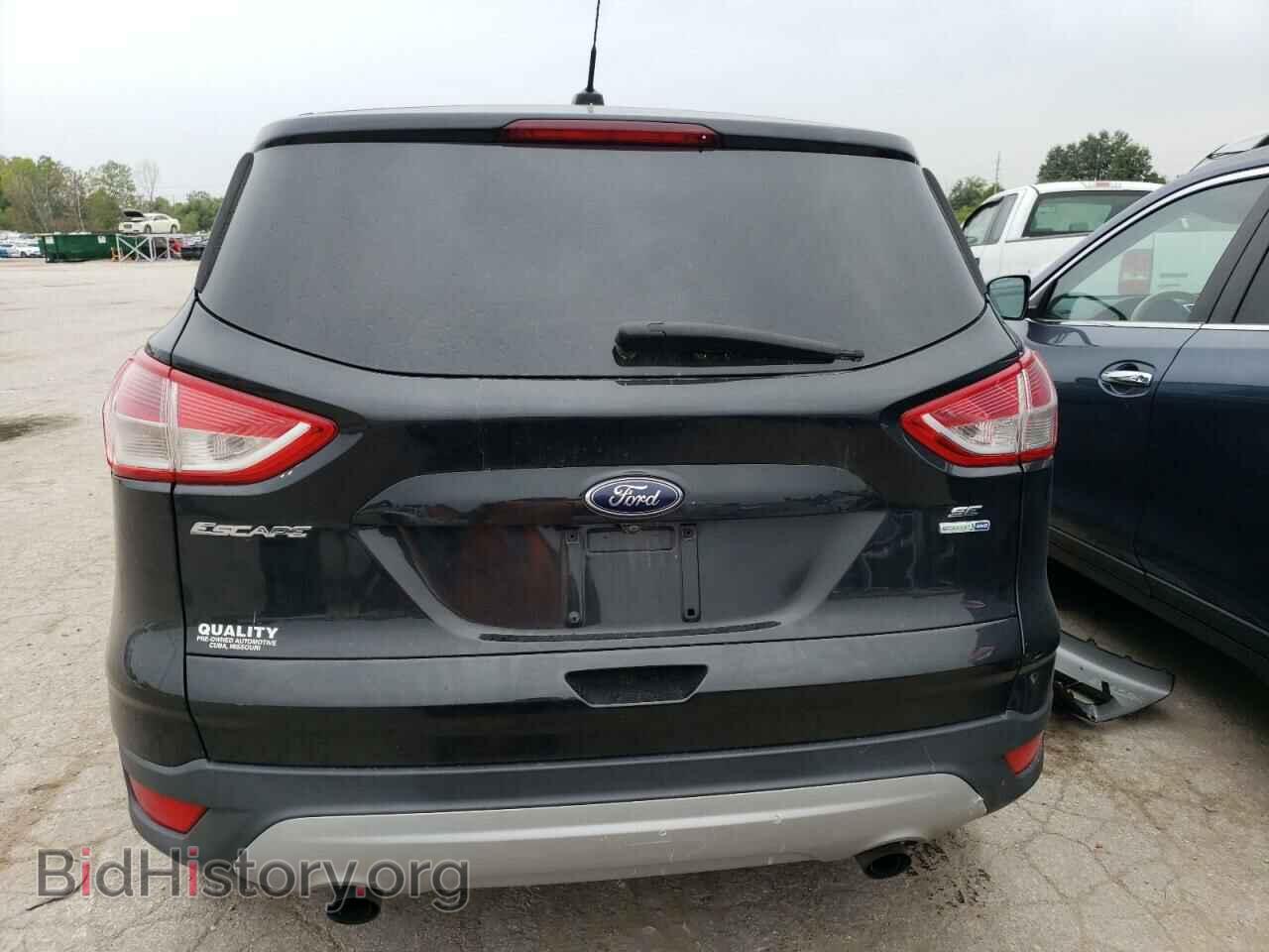 2014 FORD ESCAPE - VIN: 1FMCU9GX1EUC30005 - Фото 6