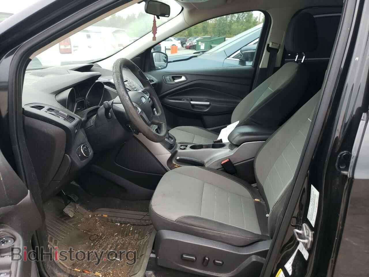2014 FORD ESCAPE - VIN: 1FMCU9GX1EUC30005 - Фото 7