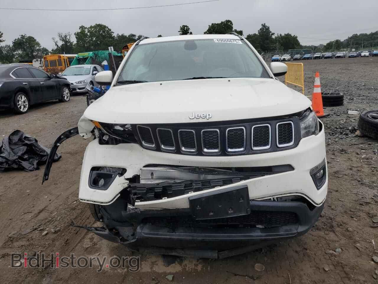 2018 JEEP COMPASS - VIN: 3C4NJDBB5JT112726 - Фото 5