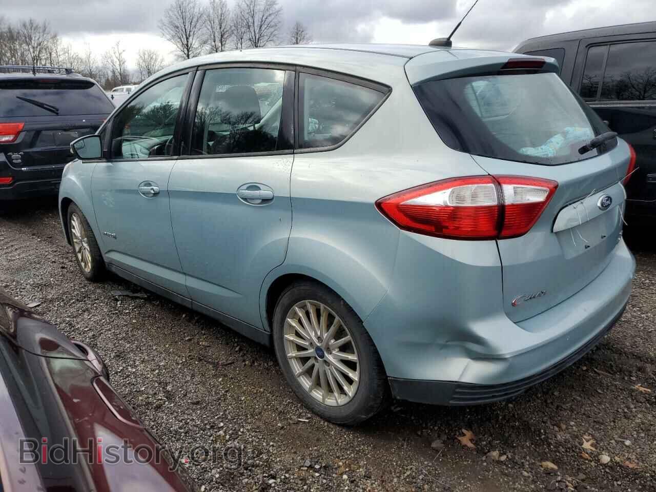 2013 FORD CMAX - VIN: 1FADP5AU2DL503549 - Фото 2