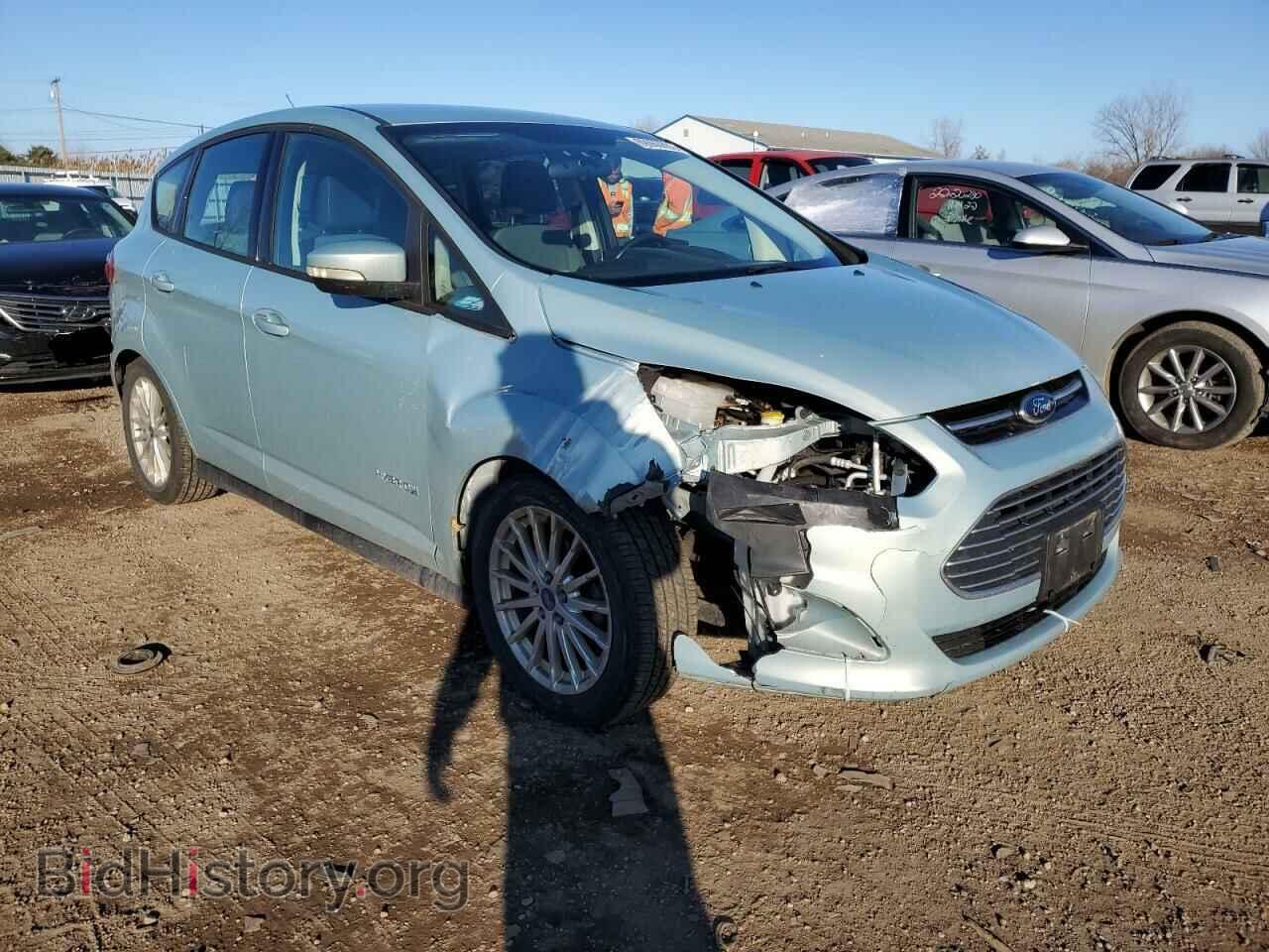 2013 FORD CMAX - VIN: 1FADP5AU2DL503549 - Фото 4
