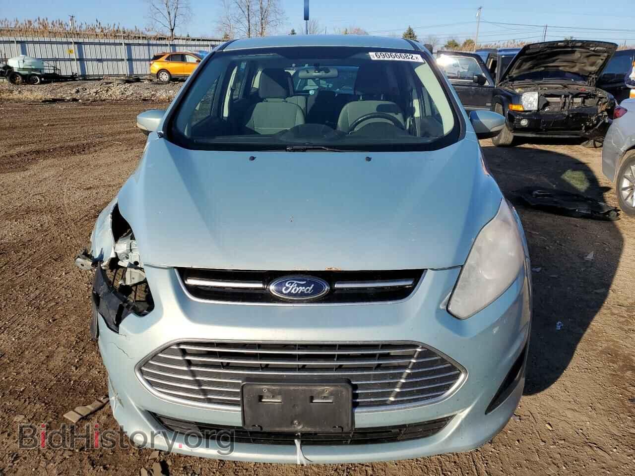 2013 FORD CMAX - VIN: 1FADP5AU2DL503549 - Фото 5