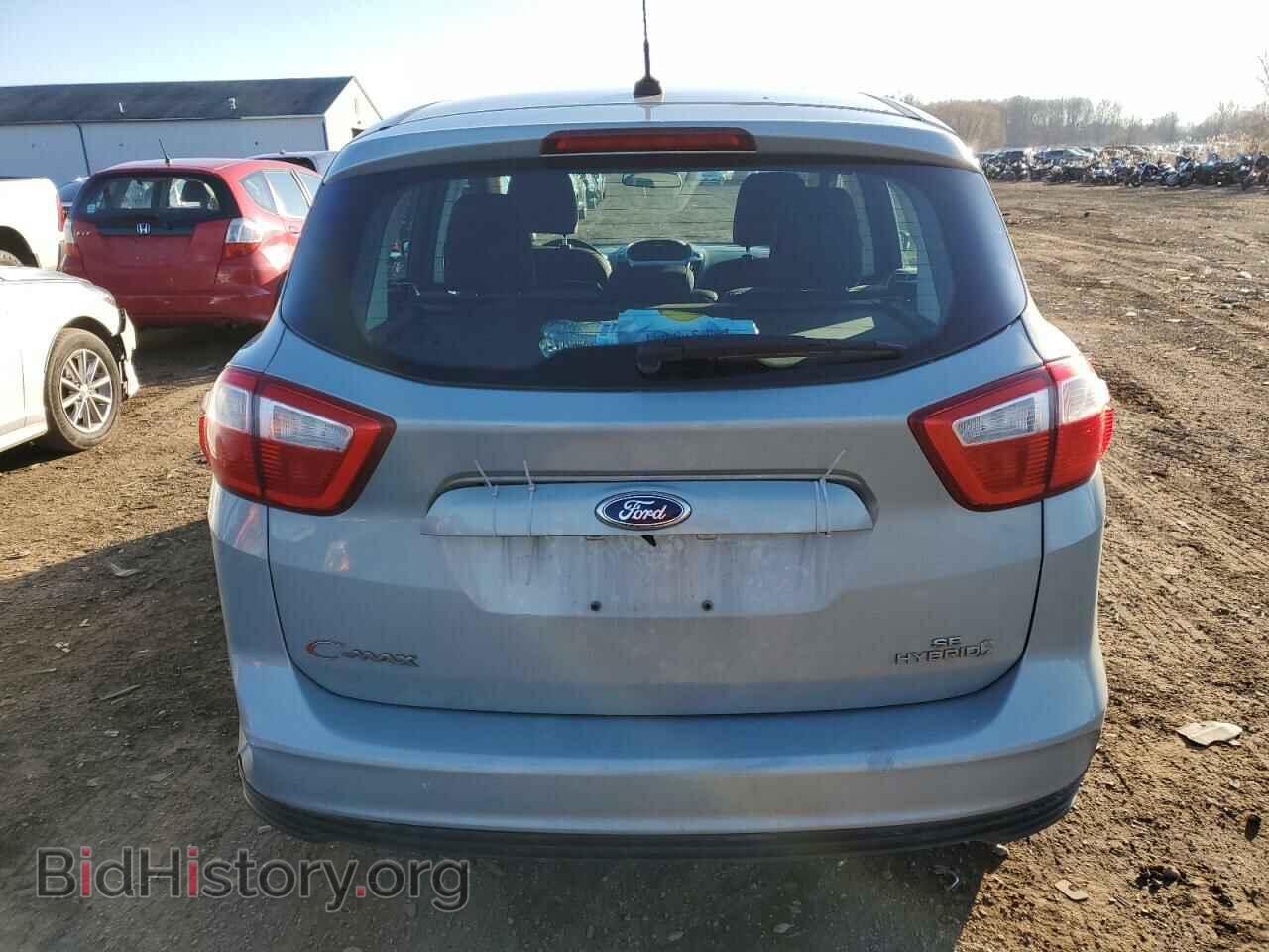 2013 FORD CMAX - VIN: 1FADP5AU2DL503549 - Фото 6