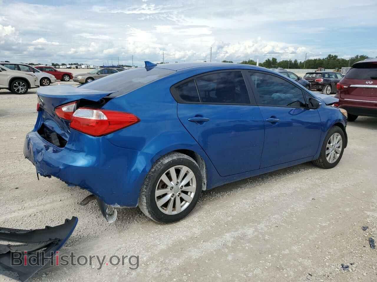 2014 KIA FORTE - VIN: KNAFX4A66E5079827 - Фото 3