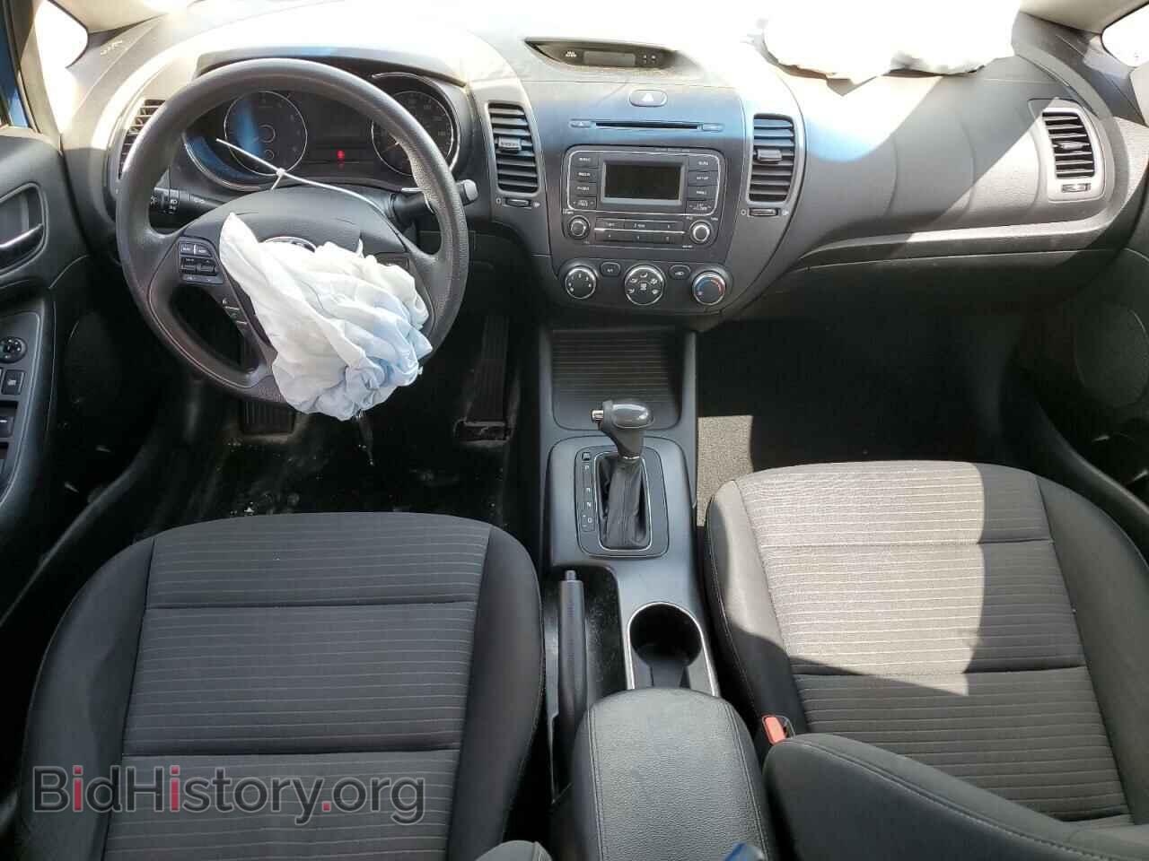 2014 KIA FORTE - VIN: KNAFX4A66E5079827 - Фото 8