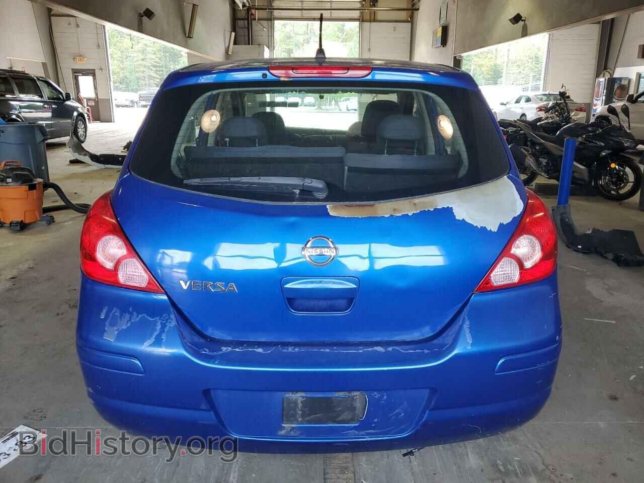 2009 NISSAN VERSA - VIN: 3N1BC13E99L498120 - Фото 6