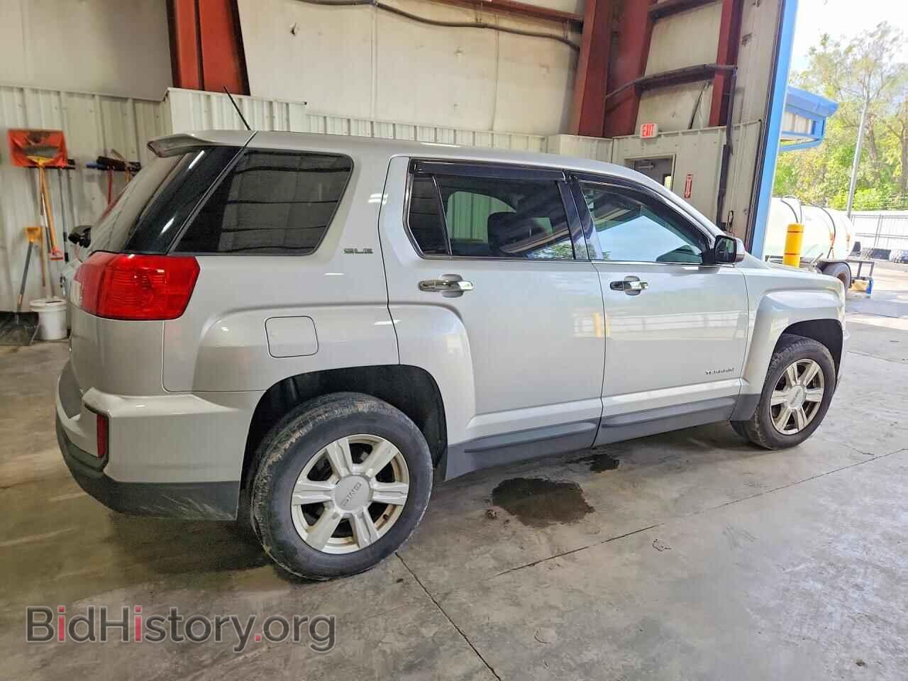 2016 GMC TERRAIN - VIN: 2GKFLSEK6G6161479 - Фото 3