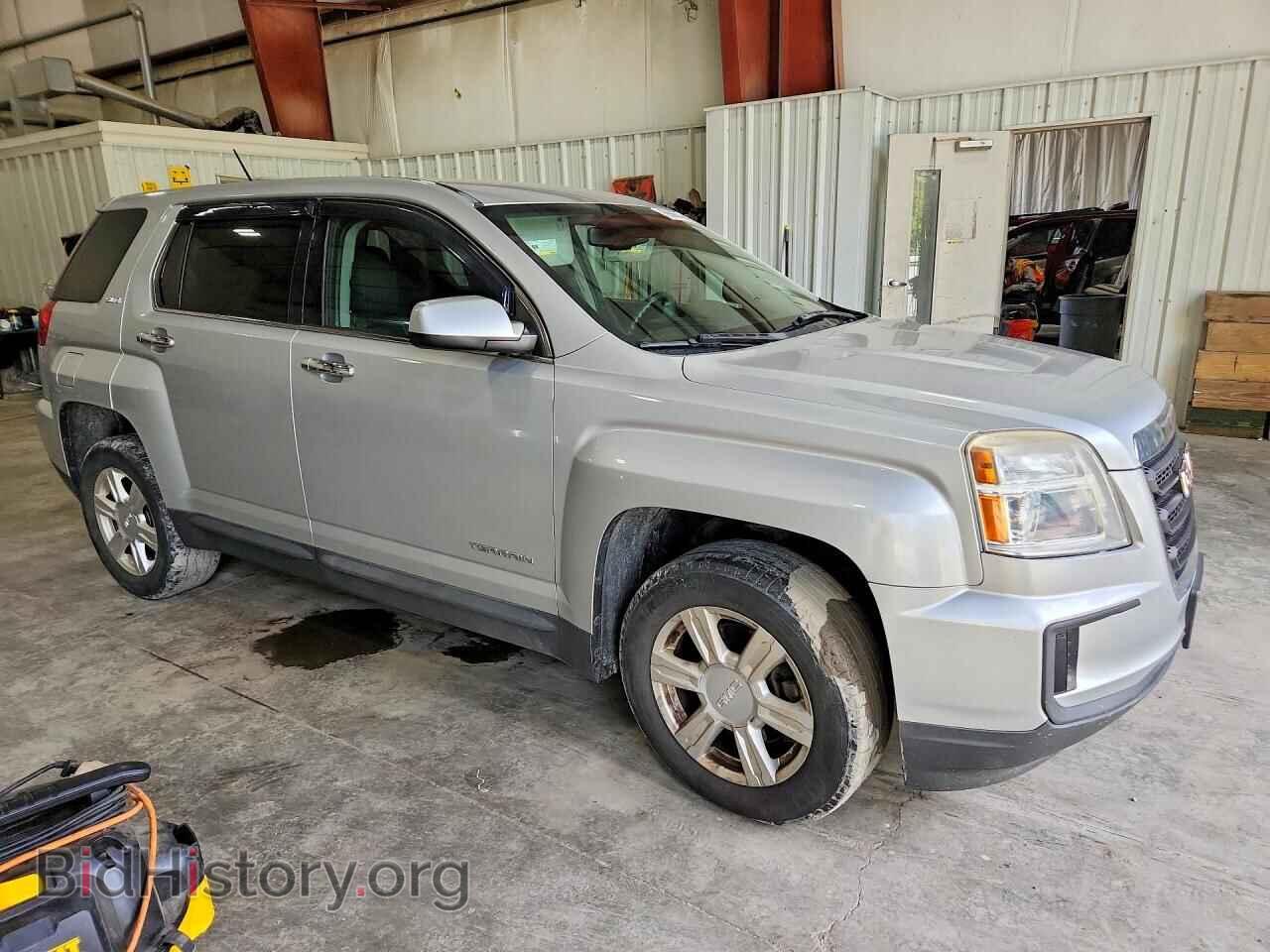 2016 GMC TERRAIN - VIN: 2GKFLSEK6G6161479 - Фото 4