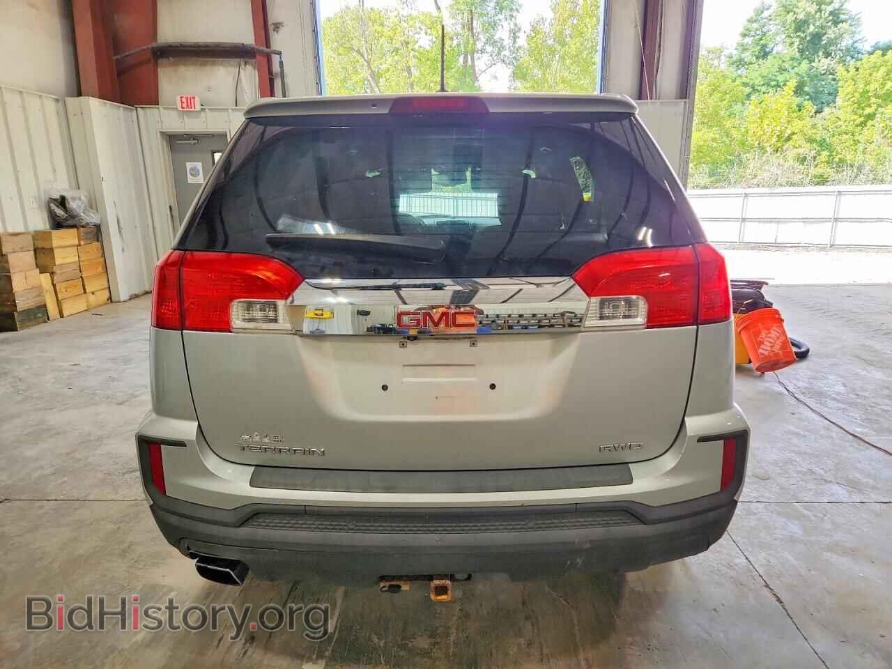 2016 GMC TERRAIN - VIN: 2GKFLSEK6G6161479 - Фото 6