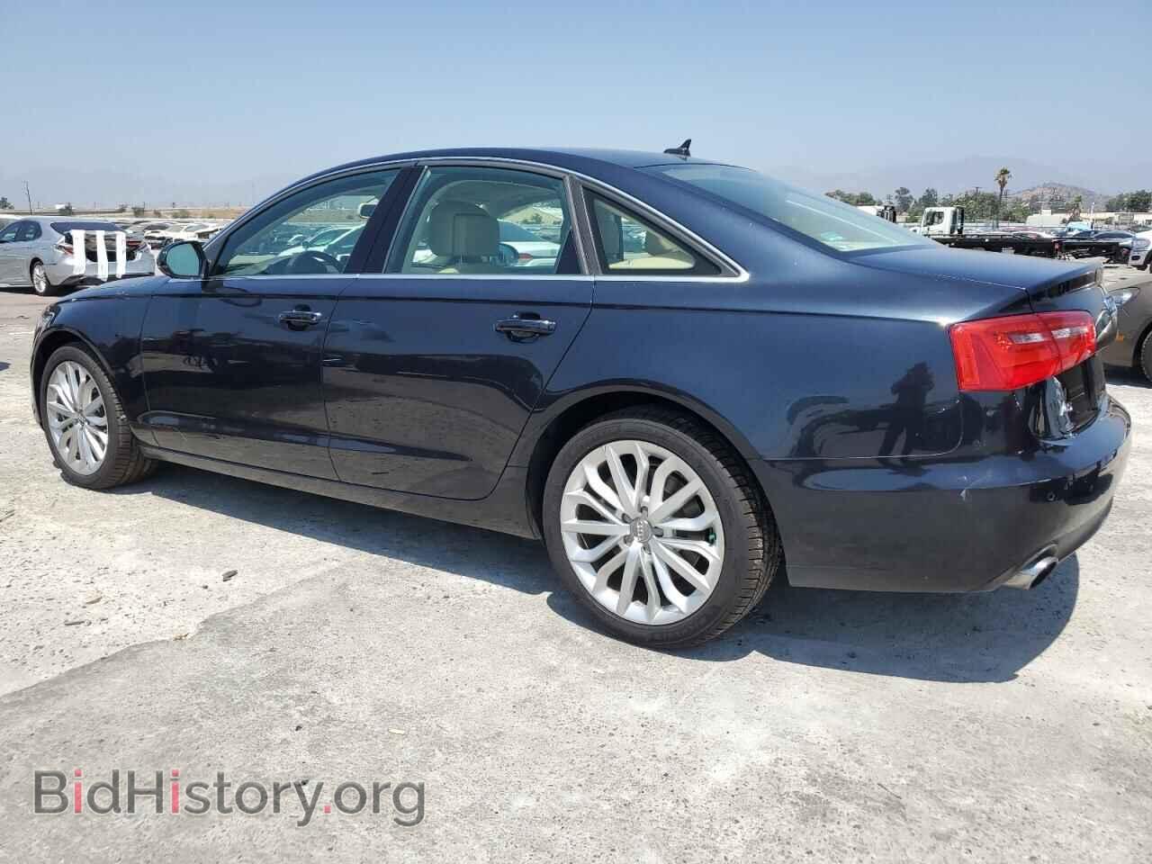2014 AUDI A6 - VIN: WAUGFAFC2EN085418 - Фото 2