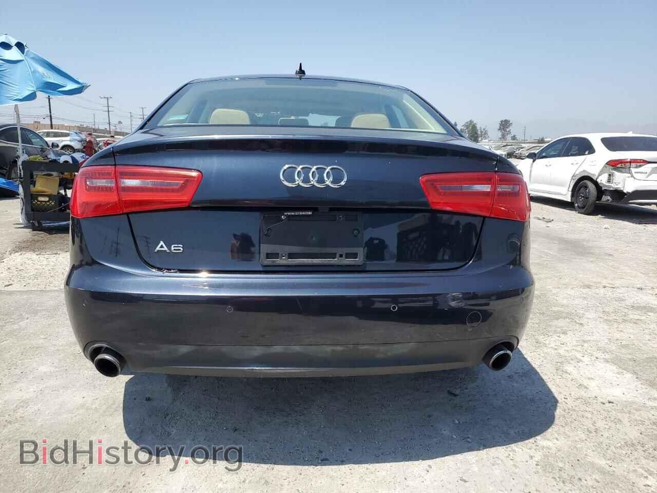2014 AUDI A6 - VIN: WAUGFAFC2EN085418 - Фото 6