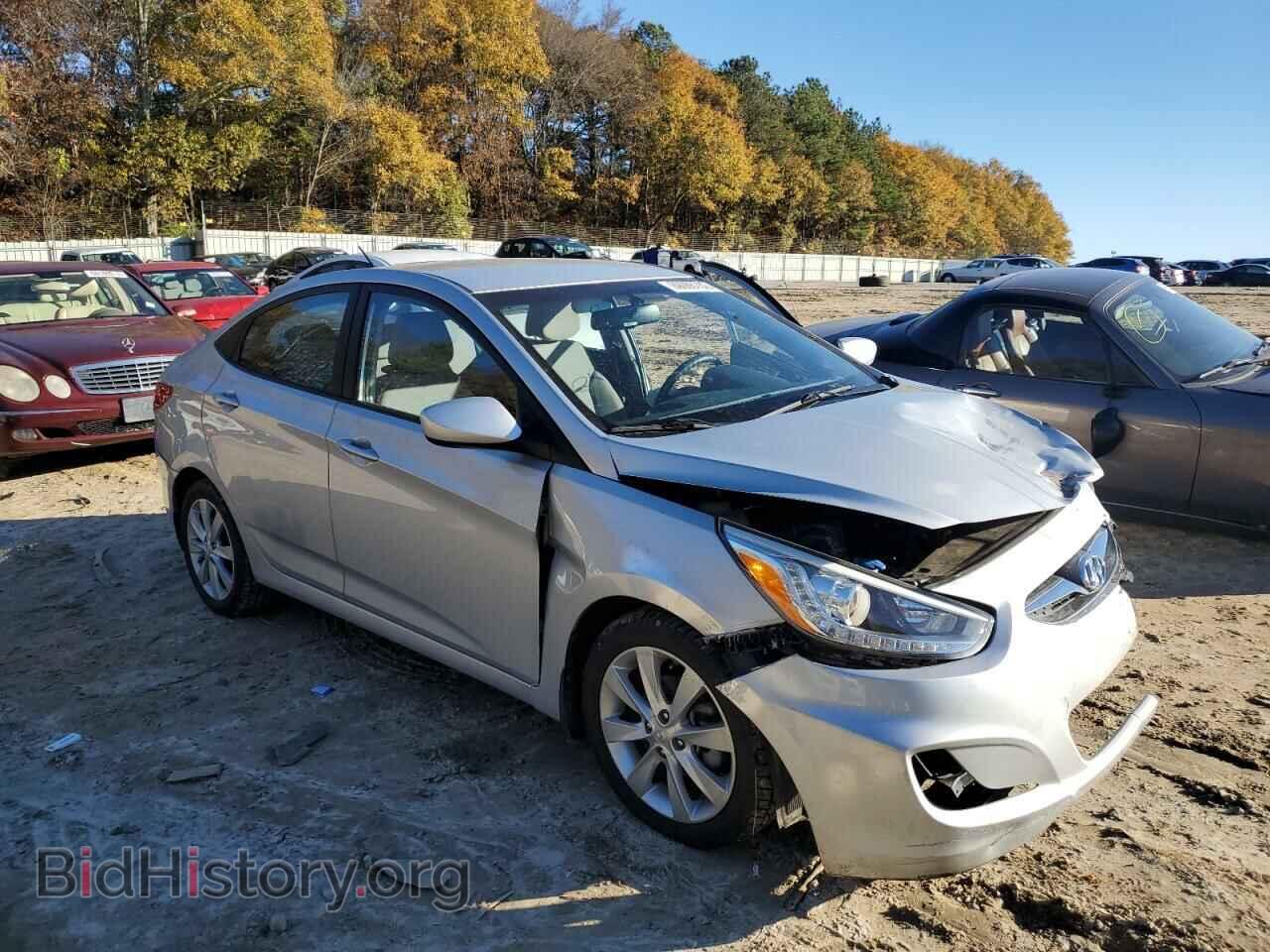 2014 HYUNDAI ACCENT - VIN: KMHCU4AE1EU592457 - Фото 4