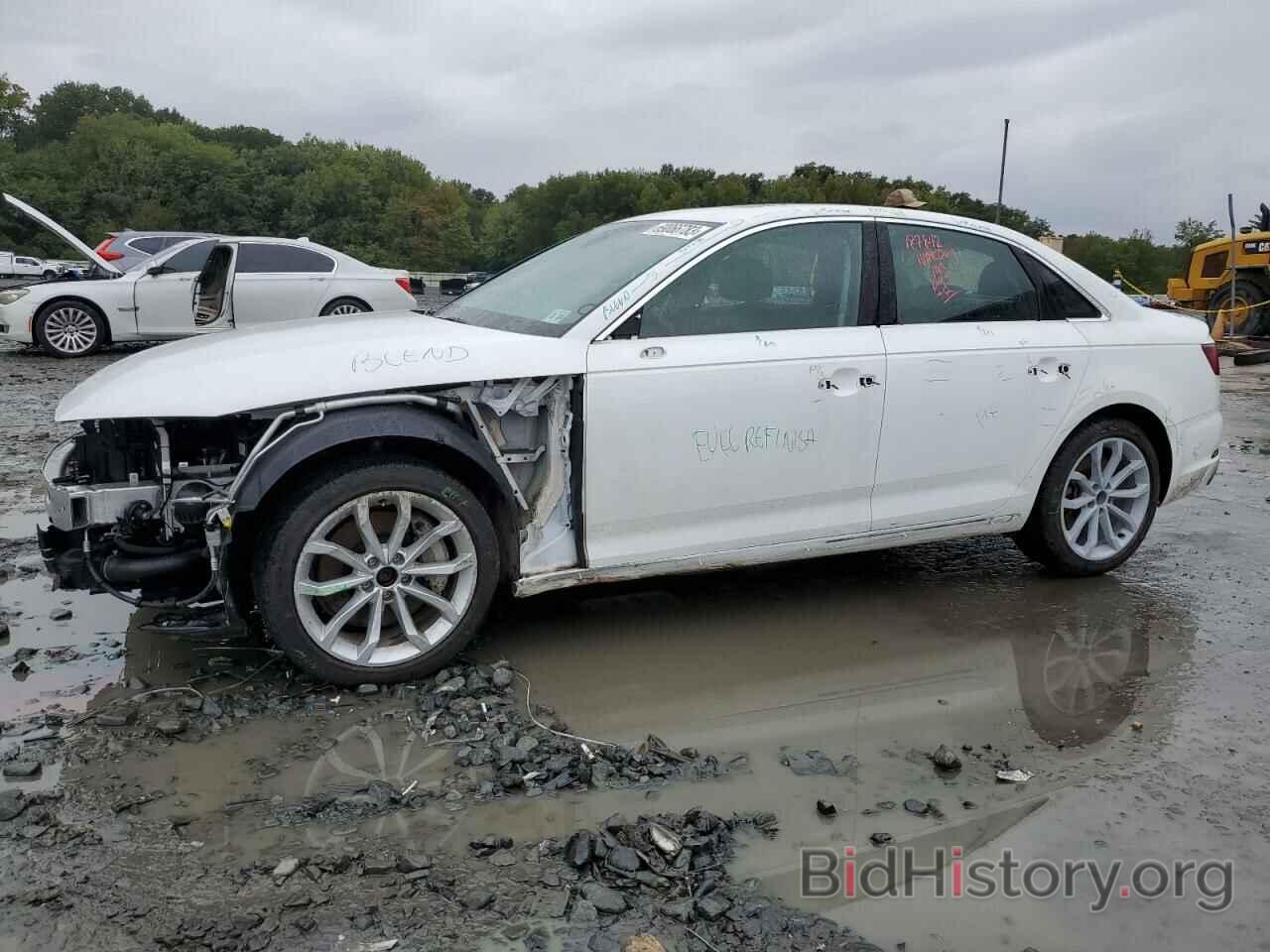 Photo WAUDNAF42KA024409 - AUDI A4 2019