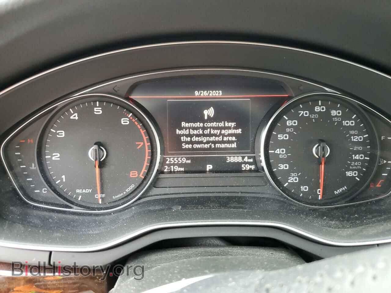 2019 AUDI A4 - VIN: WAUDNAF42KA024409 - Фото 9