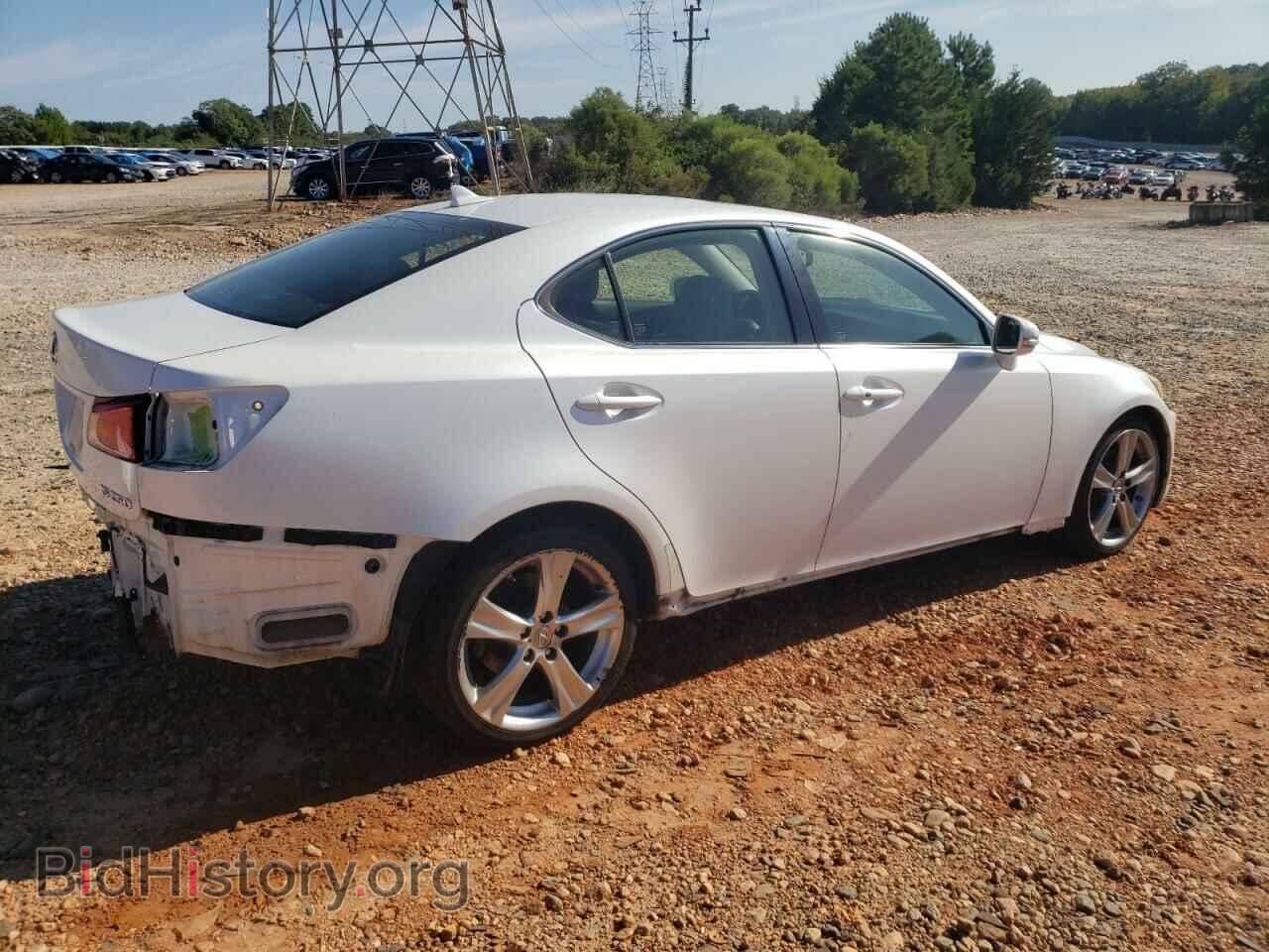 2012 LEXUS IS - VIN: JTHBF5C21C5183481 - Фото 3