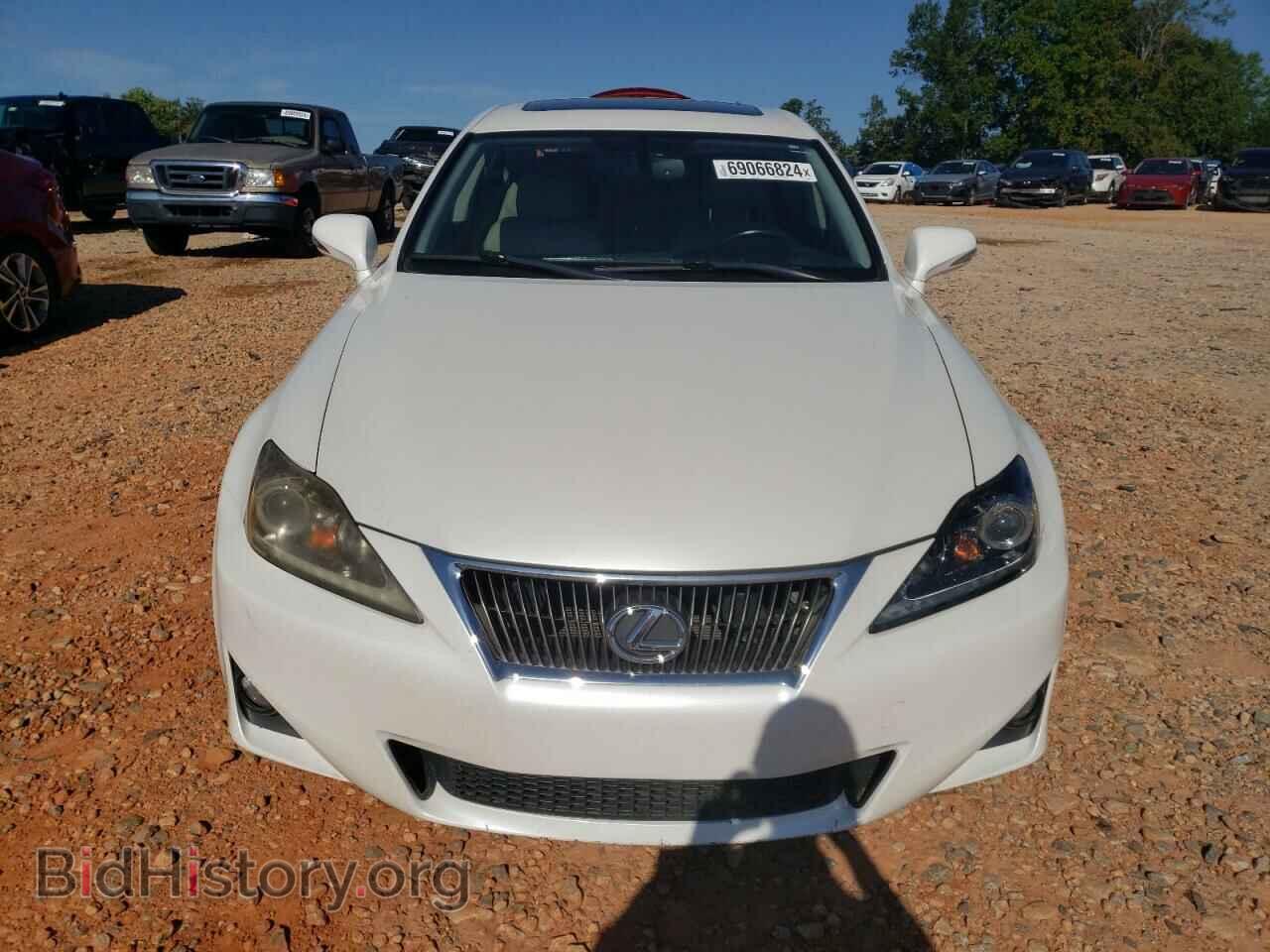 2012 LEXUS IS - VIN: JTHBF5C21C5183481 - Фото 5