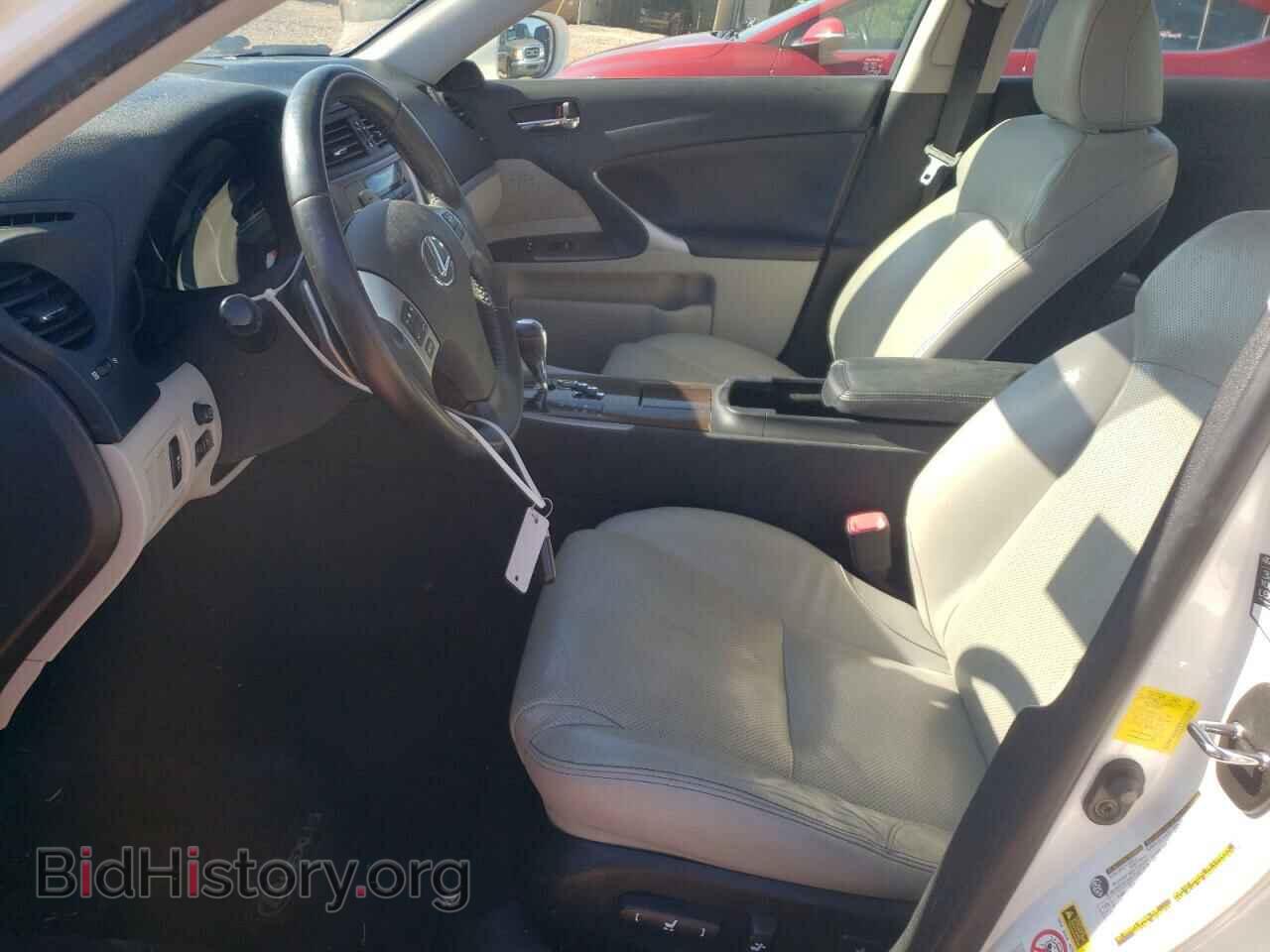 2012 LEXUS IS - VIN: JTHBF5C21C5183481 - Фото 7