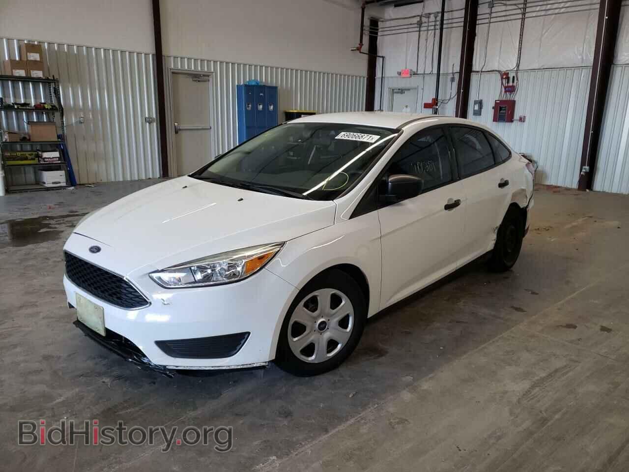 2016 FORD FOCUS - VIN: 1FADP3E29GL219451 - Фото 2