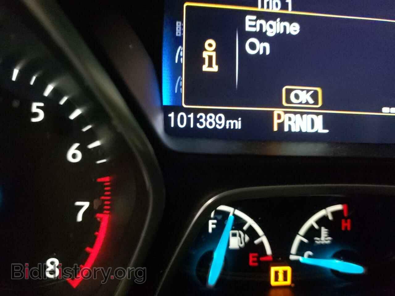 2016 FORD FOCUS - VIN: 1FADP3E29GL219451 - Фото 8