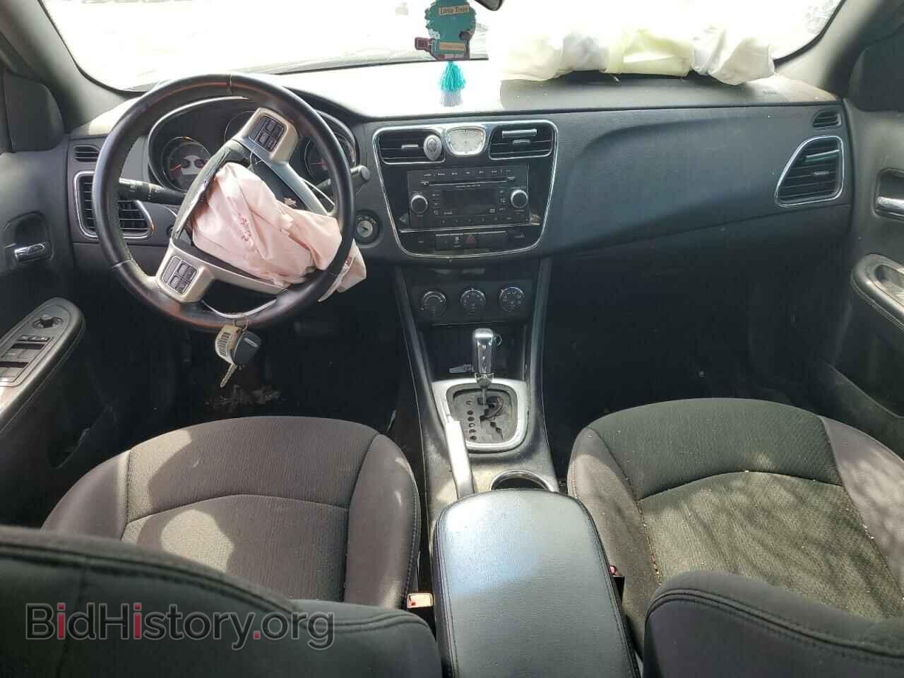 2012 CHRYSLER 200 - VIN: 1C3CCBBB0CN212598 - Фото 8