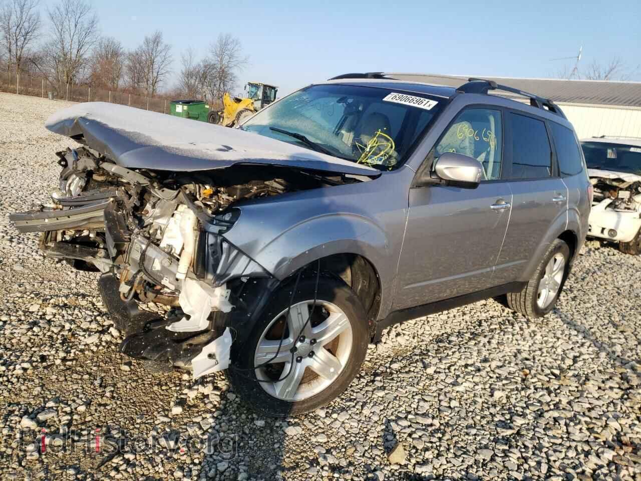 2010 SUBARU FORESTER - VIN: JF2SH6CCXAG787432 - Фото 2