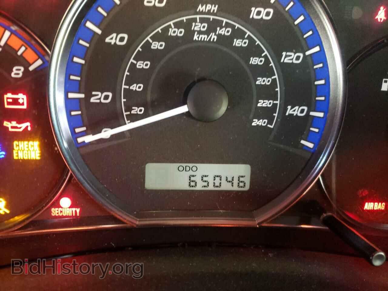 2010 SUBARU FORESTER - VIN: JF2SH6CCXAG787432 - Фото 8