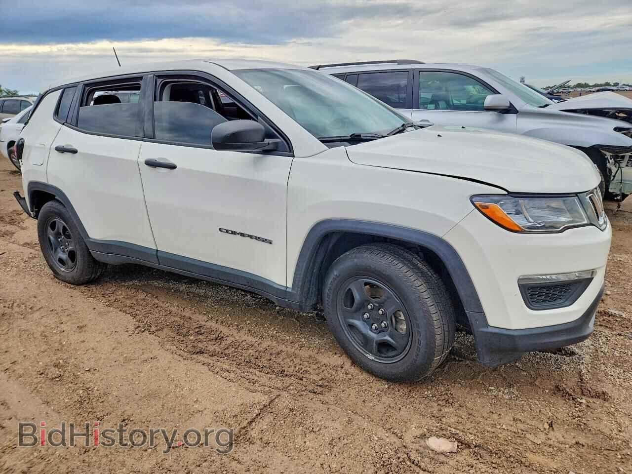 2021 JEEP COMPASS - VIN: 3C4NJCAB1MT526697 - Фото 4