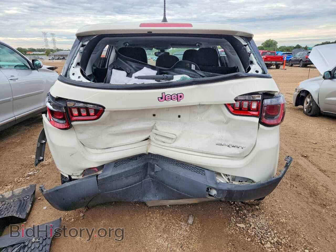 2021 JEEP COMPASS - VIN: 3C4NJCAB1MT526697 - Фото 6