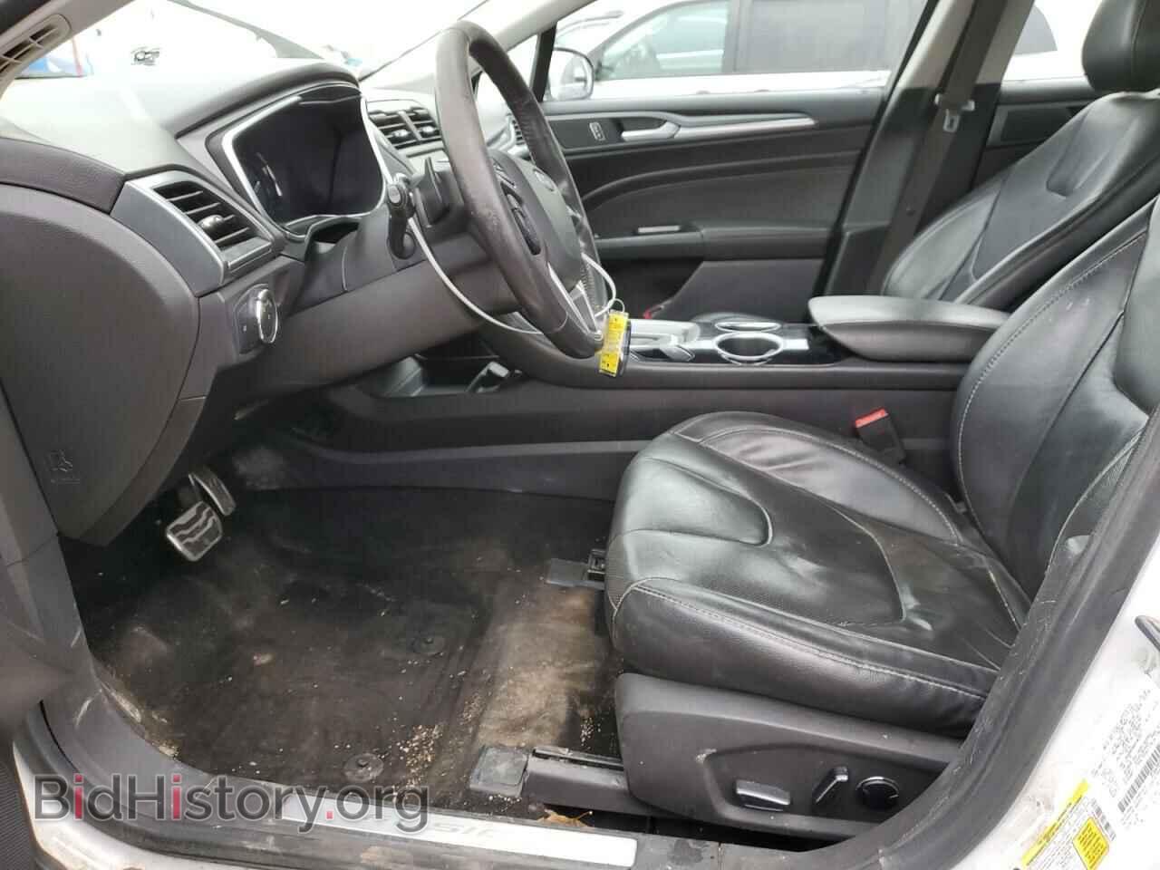 2013 FORD FUSION - VIN: 3FA6P0D98DR180337 - Фото 7