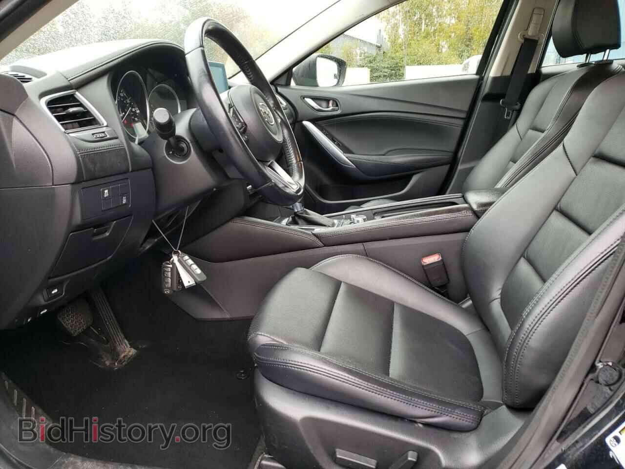2017 MAZDA 6 - VIN: JM1GL1V59H1130106 - Фото 7