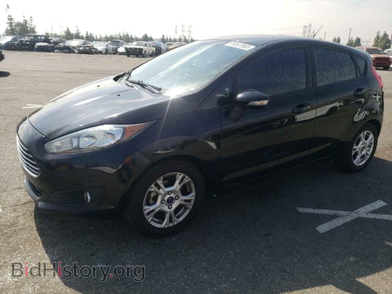 Photo 3FADP4EJ8FM221251 - FORD FIESTA 2015