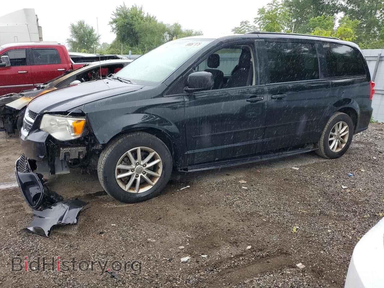Фотография 2C4RDGBG4DR701229 - DODGE CARAVAN 2013