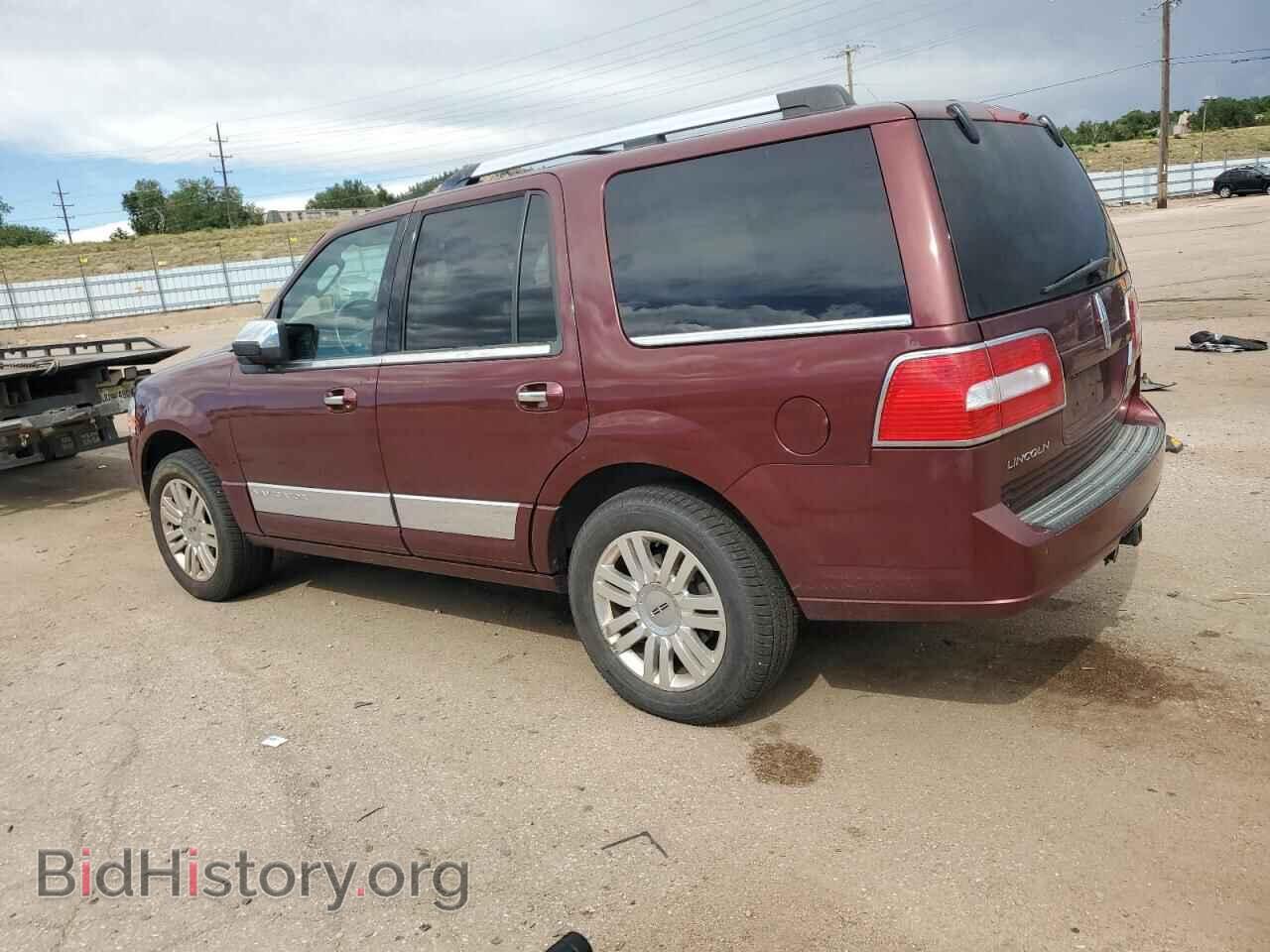 2012 LINCOLN NAVIGATOR - VIN: 5LMJJ2J57CEL03896 - Фото 2