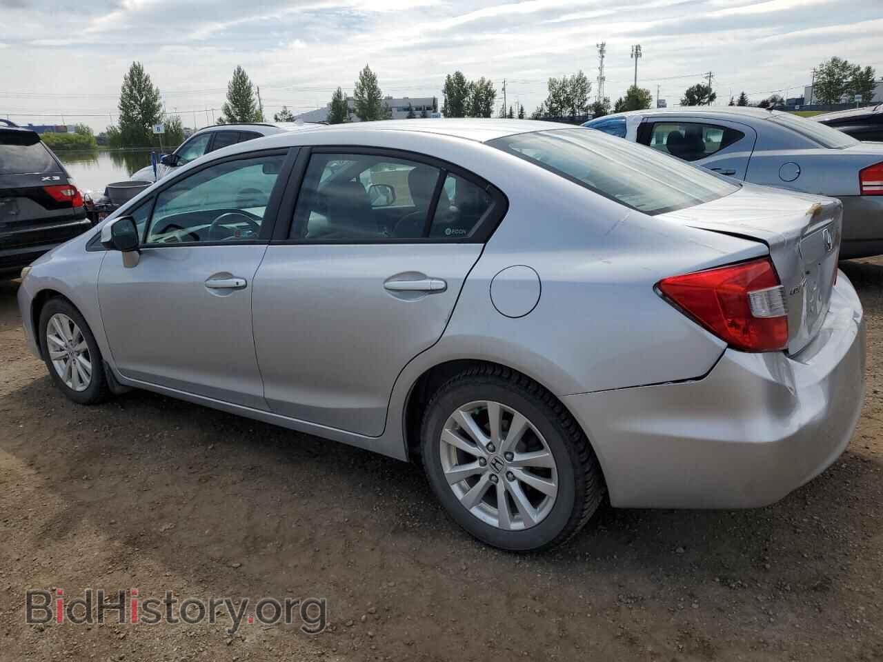 2012 HONDA CIVIC - VIN: 2HGFB2F5XCH032085 - Фото 2