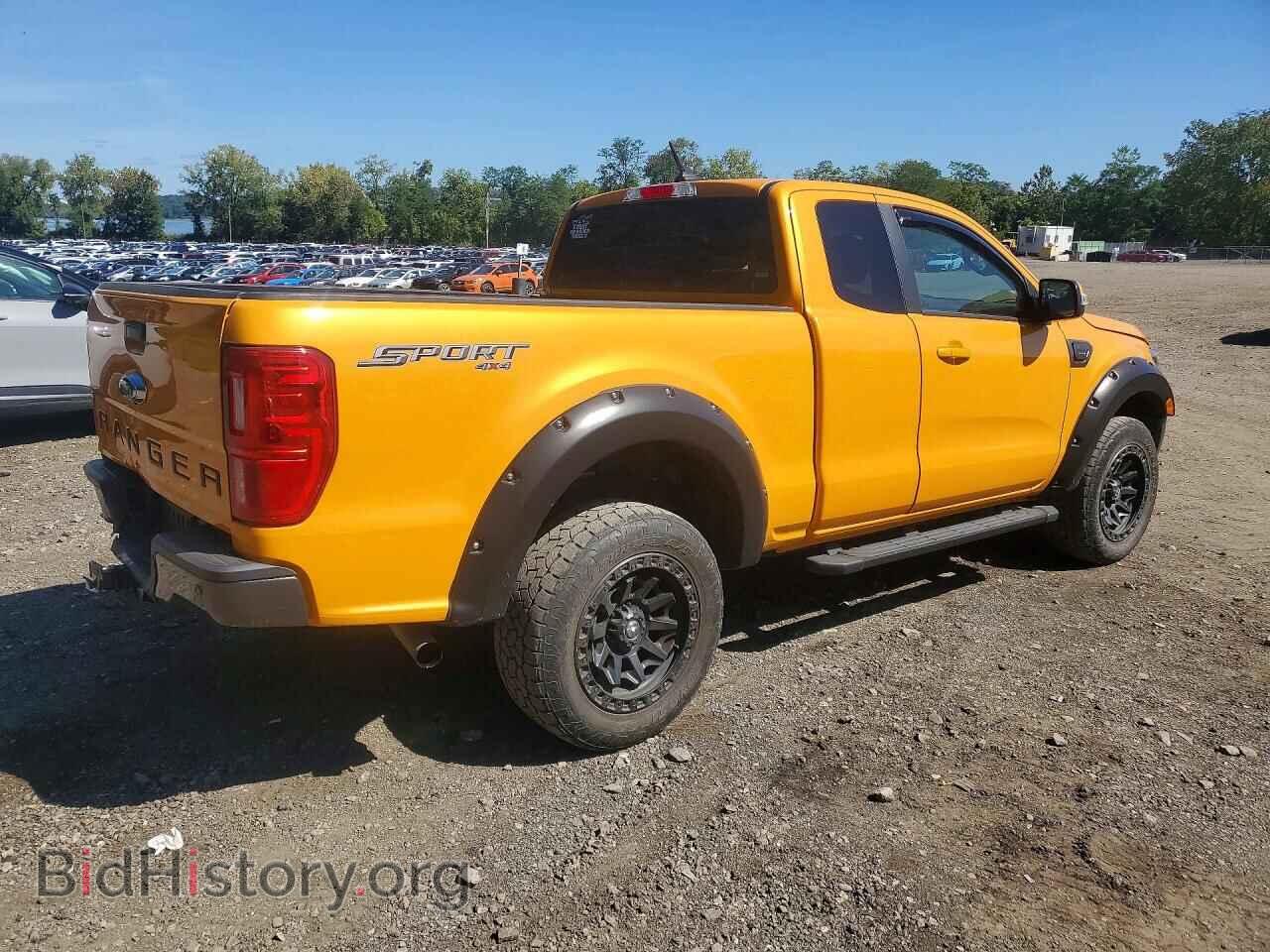 2022 FORD RANGER - VIN: 1FTER1FH5NLD46422 - Фото 3