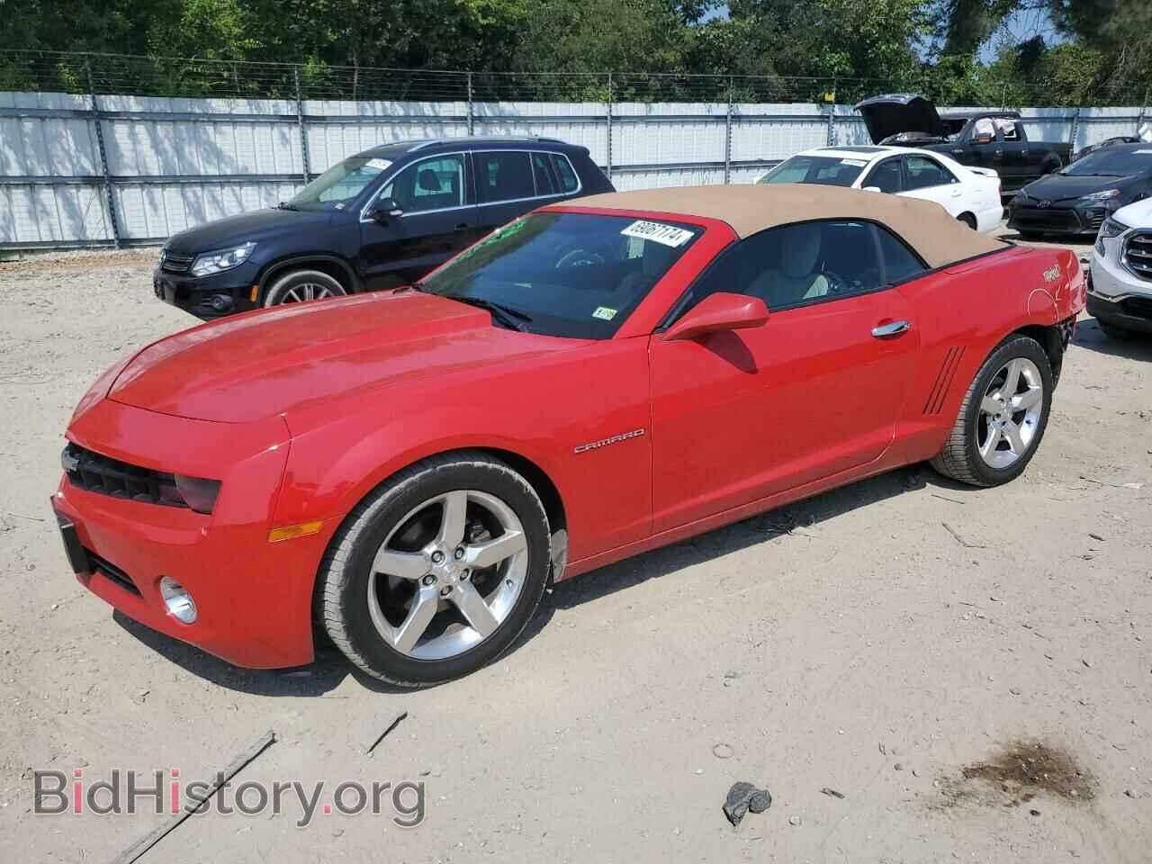 Фотография 2G1FB3DD1B9201040 - CHEVROLET CAMARO 2011