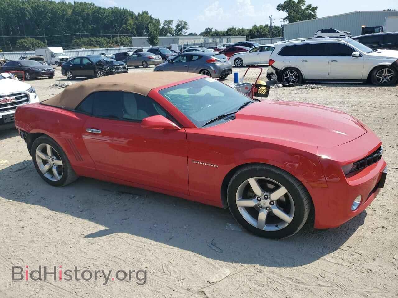 2011 CHEVROLET CAMARO - VIN: 2G1FB3DD1B9201040 - Фото 4