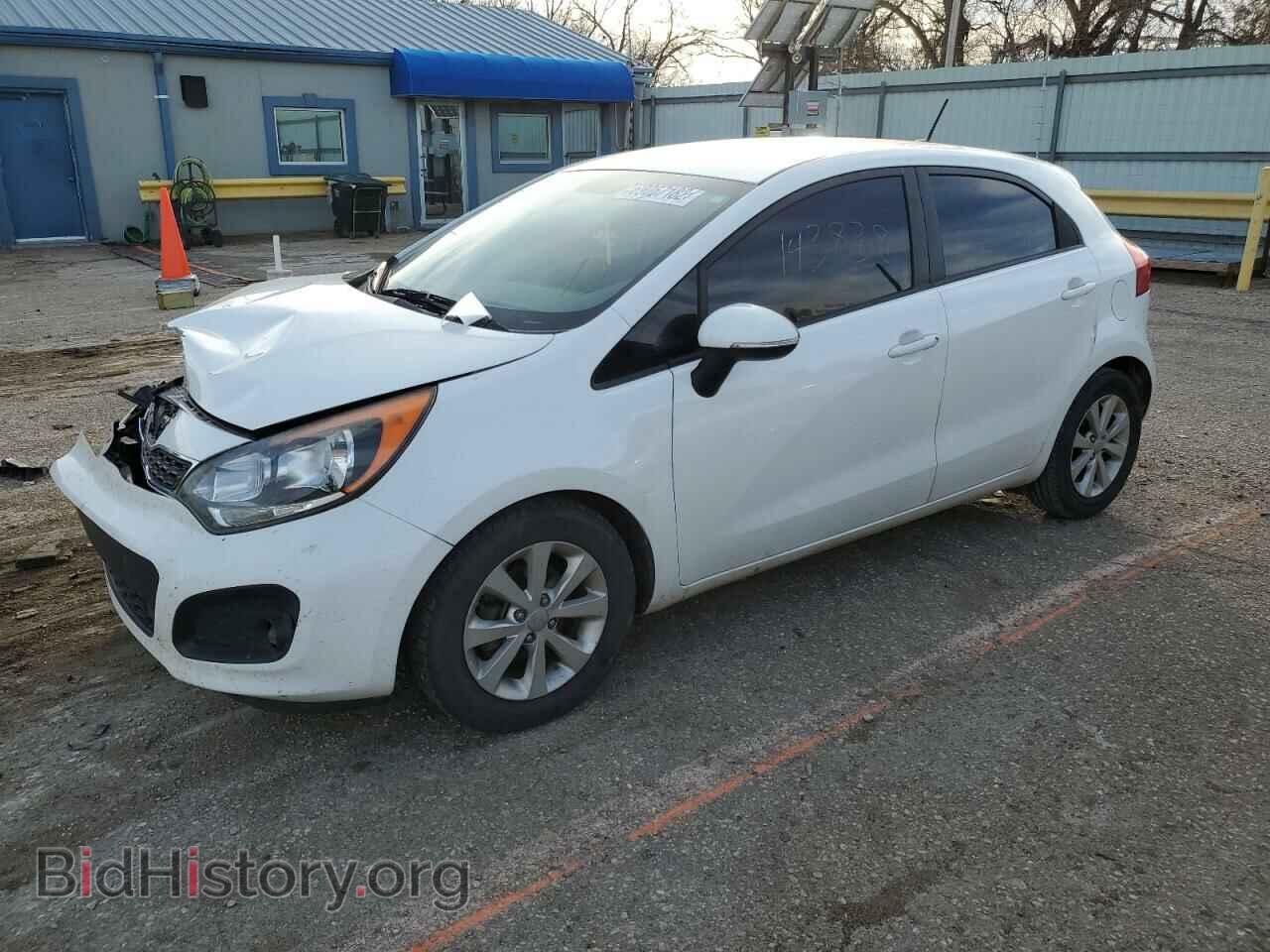 Фотография KNADN5A32F6443326 - KIA RIO 2015
