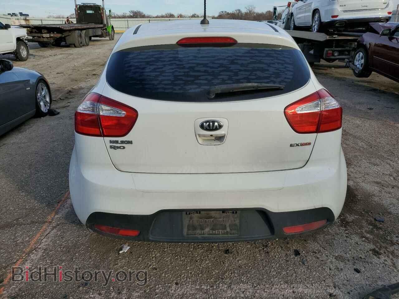 2015 KIA RIO - VIN: KNADN5A32F6443326 - Фото 6