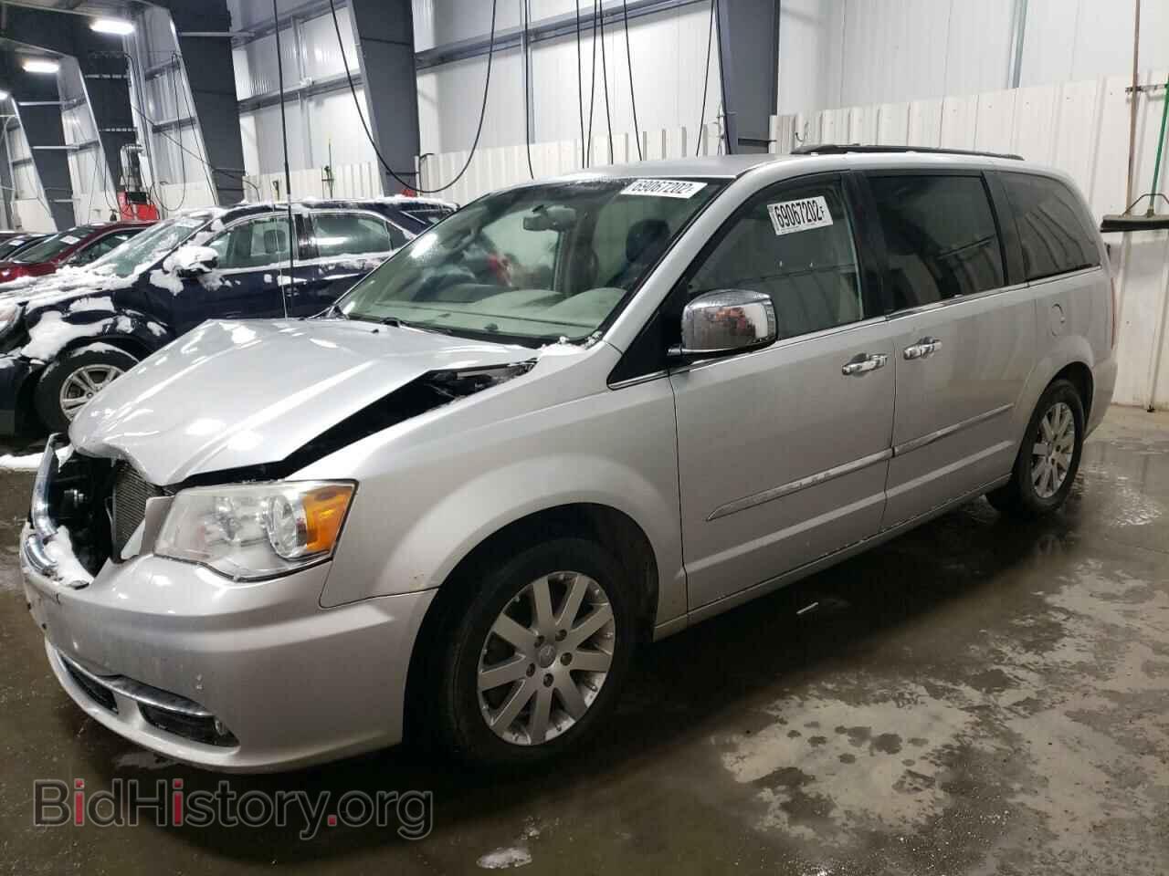 Фотография 2C4RC1CG7CR387055 - CHRYSLER MINIVAN 2012