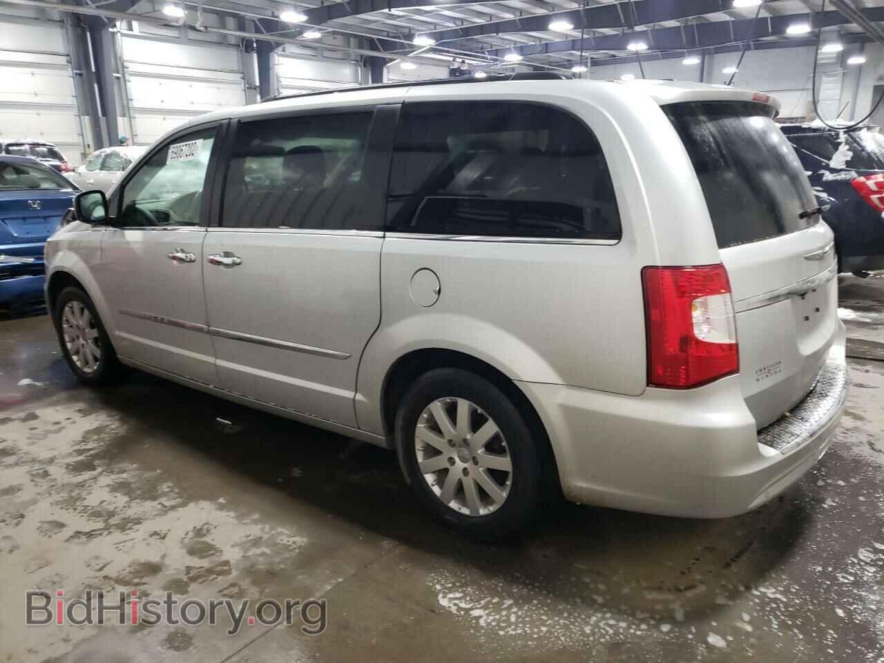 2012 CHRYSLER MINIVAN - VIN: 2C4RC1CG7CR387055 - Фото 2