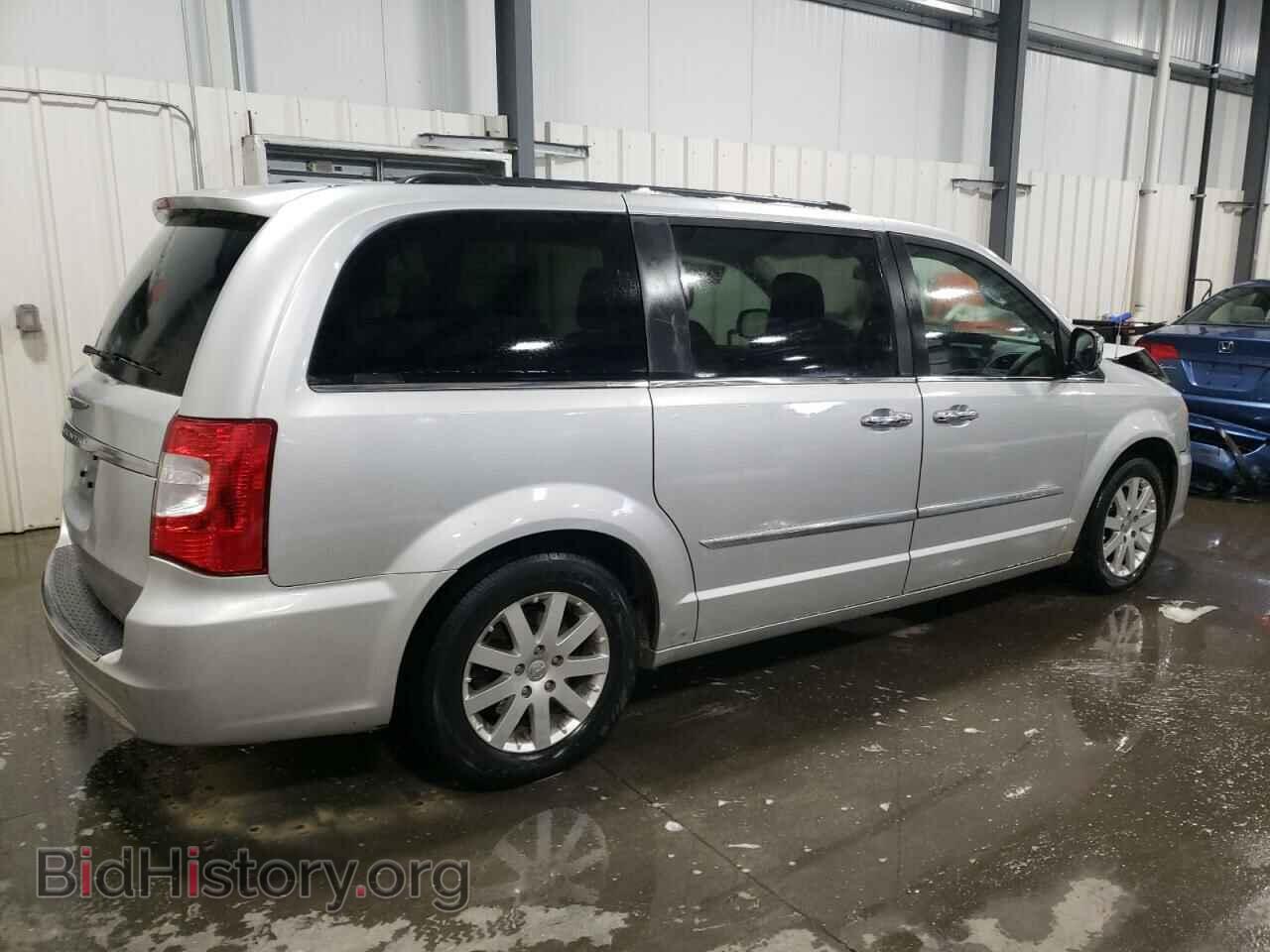 2012 CHRYSLER MINIVAN - VIN: 2C4RC1CG7CR387055 - Фото 3