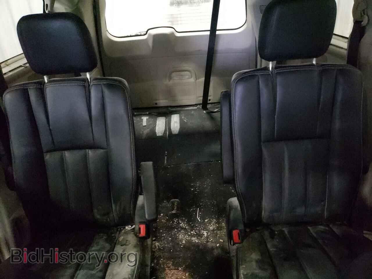 2012 CHRYSLER MINIVAN - VIN: 2C4RC1CG7CR387055 - Фото 10
