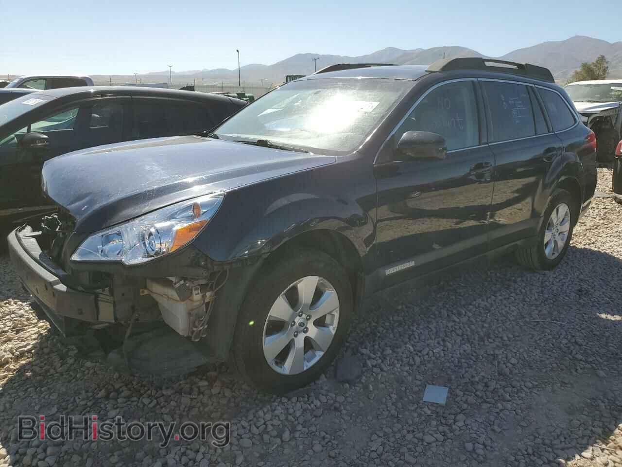 Фотография 4S4BRCLC2C3208143 - SUBARU OUTBACK 2012