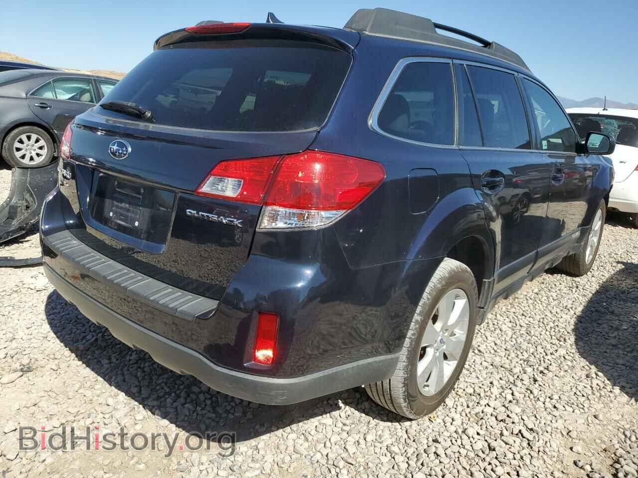 2012 SUBARU OUTBACK - VIN: 4S4BRCLC2C3208143 - Фото 3