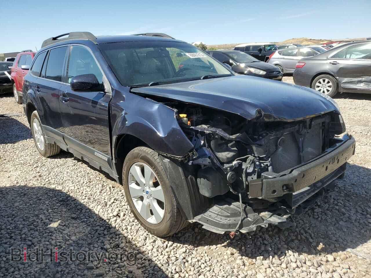 2012 SUBARU OUTBACK - VIN: 4S4BRCLC2C3208143 - Фото 4