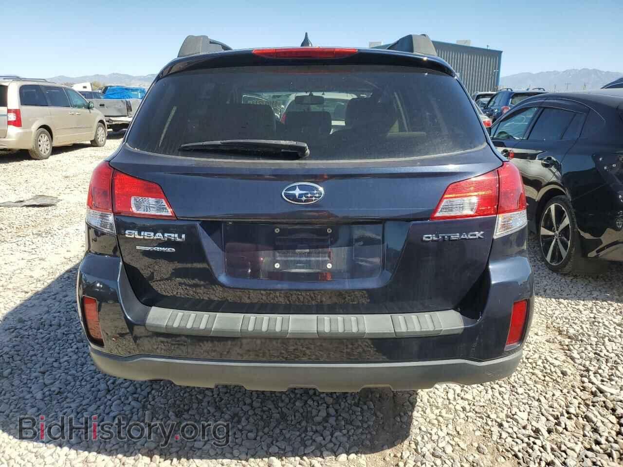 2012 SUBARU OUTBACK - VIN: 4S4BRCLC2C3208143 - Фото 6