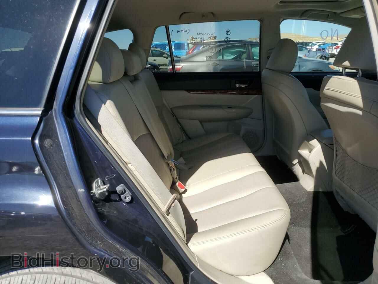 2012 SUBARU OUTBACK - VIN: 4S4BRCLC2C3208143 - Фото 10